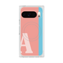 Premium Square Case with Pixelsnap［ Original - initial color line - A pink ］