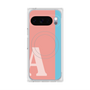 Premium Square Case with Pixelsnap［ Original - initial color line - A pink ］
