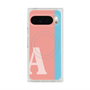 Premium Square Case with Pixelsnap［ Original - initial color line - A pink ］