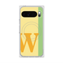 Premium Square Case with Pixelsnap［ Original - initial color line - W yellow ］