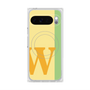 Premium Square Case with Pixelsnap［ Original - initial color line - W yellow ］