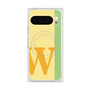 Premium Square Case with Pixelsnap［ Original - initial color line - W yellow ］