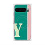 Premium Square Case with Pixelsnap［ Original - initial color line - Y green ］