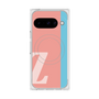 Premium Square Case with Pixelsnap［ Original - initial color line - Z pink ］