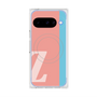 Premium Square Case with Pixelsnap［ Original - initial color line - Z pink ］