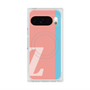 Premium Square Case with Pixelsnap［ Original - initial color line - Z pink ］