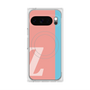 Premium Square Case with Pixelsnap［ Original - initial color line - Z pink ］