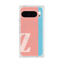 Premium Square Case with Pixelsnap［ Original - initial color line - Z pink ］