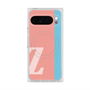 Premium Square Case with Pixelsnap［ Original - initial color line - Z pink ］