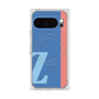 Premium Square Case with Pixelsnap［ Original - initial color line - Z blue ］