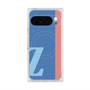 Premium Square Case with Pixelsnap［ Original - initial color line - Z blue ］