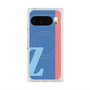 Premium Square Case with Pixelsnap［ Original - initial color line - Z blue ］