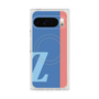 Premium Square Case with Pixelsnap［ Original - initial color line - Z blue ］