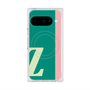 Premium Square Case with Pixelsnap［ Original - initial color line - Z green ］