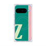 Premium Square Case with Pixelsnap［ Original - initial color line - Z green ］