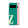 Premium Square Case with Pixelsnap［ Original - initial color line - Z green ］