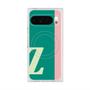 Premium Square Case with Pixelsnap［ Original - initial color line - Z green ］