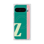 Premium Square Case with Pixelsnap［ Original - initial color line - Z green ］