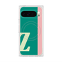 Premium Square Case with Pixelsnap［ Original - initial color line - Z green ］