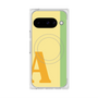 Premium Square Case with Pixelsnap［ Original - initial color line - A yellow ］