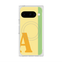 Premium Square Case with Pixelsnap［ Original - initial color line - A yellow ］