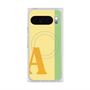Premium Square Case with Pixelsnap［ Original - initial color line - A yellow ］