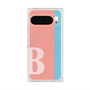 Premium Square Case with Pixelsnap［ Original - initial color line - B pink ］