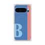 Premium Square Case with Pixelsnap［ Original - initial color line - B blue ］