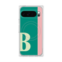 Premium Square Case with Pixelsnap［ Original - initial color line - B green ］