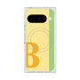 Premium Square Case with Pixelsnap［ Original - initial color line - B yellow ］