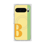 Premium Square Case with Pixelsnap［ Original - initial color line - B yellow ］