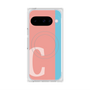 Premium Square Case with Pixelsnap［ Original - initial color line - C pink ］