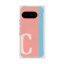 Premium Square Case with Pixelsnap［ Original - initial color line - C pink ］