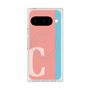 Premium Square Case with Pixelsnap［ Original - initial color line - C pink ］