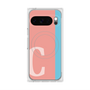 Premium Square Case with Pixelsnap［ Original - initial color line - C pink ］