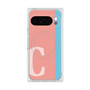 Premium Square Case with Pixelsnap［ Original - initial color line - C pink ］