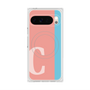 Premium Square Case with Pixelsnap［ Original - initial color line - C pink ］