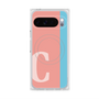 Premium Square Case with Pixelsnap［ Original - initial color line - C pink ］