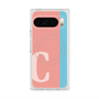 Premium Square Case with Pixelsnap［ Original - initial color line - C pink ］
