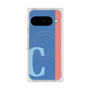 Premium Square Case with Pixelsnap［ Original - initial color line - C blue ］
