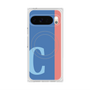 Premium Square Case with Pixelsnap［ Original - initial color line - C blue ］