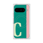 Premium Square Case with Pixelsnap［ Original - initial color line - C green ］