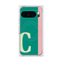 Premium Square Case with Pixelsnap［ Original - initial color line - C green ］