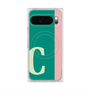 Premium Square Case with Pixelsnap［ Original - initial color line - C green ］