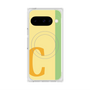 Premium Square Case with Pixelsnap［ Original - initial color line - C yellow ］