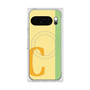 Premium Square Case with Pixelsnap［ Original - initial color line - C yellow ］