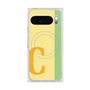 Premium Square Case with Pixelsnap［ Original - initial color line - C yellow ］