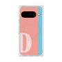 Premium Square Case with Pixelsnap［ Original - initial color line - D pink ］