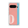 Premium Square Case with Pixelsnap［ Original - initial color line - D pink ］