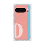 Premium Square Case with Pixelsnap［ Original - initial color line - D pink ］